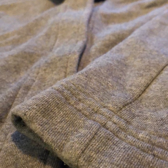 Grey sweater coat - Picture 3 of 5